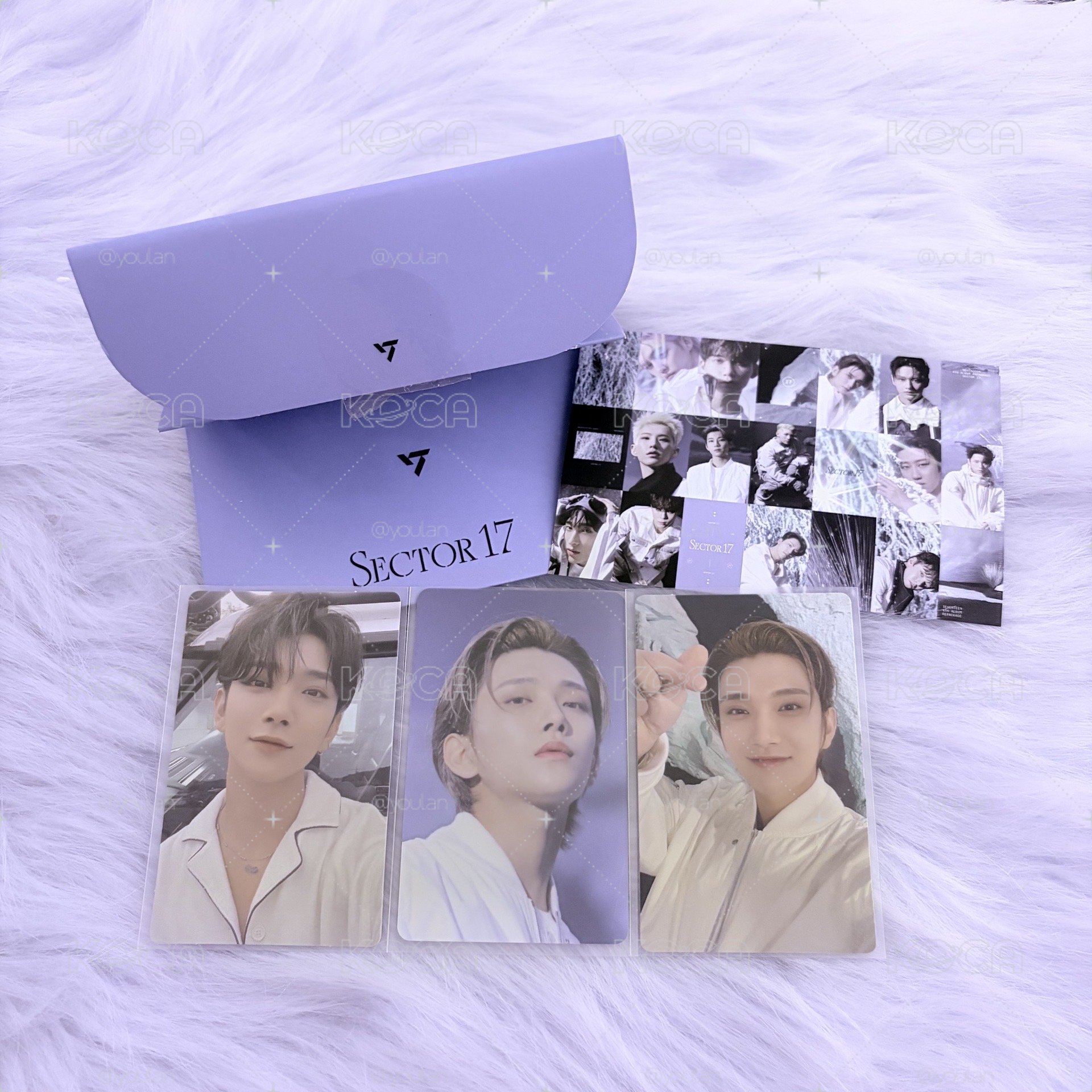 秀x正四後續|電子專|Weverse Albums ver.未掃🩵(20)