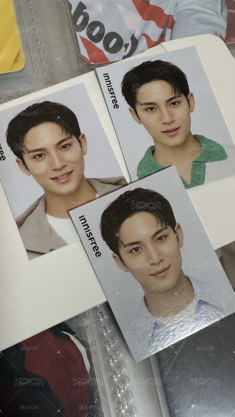 SEVENTEEN 珉奎證件照*3
