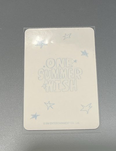 Riku 夏日攝影展 翅膀卡