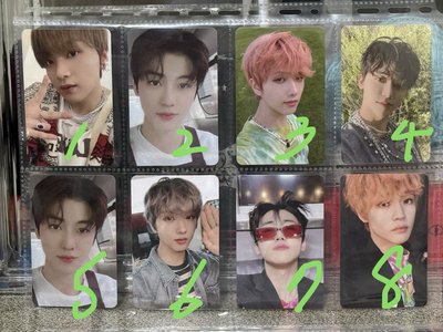 NCT 專輯小卡