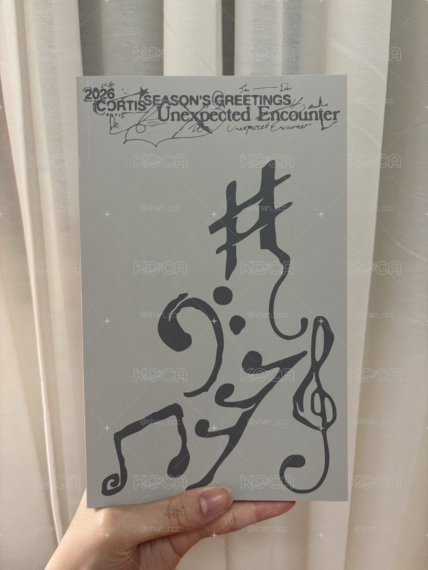 Cortis 年曆🎈寫真本單賣