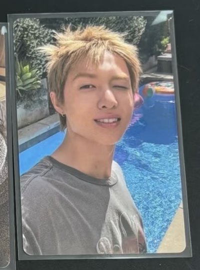 CORTIS yzy7.0幸運卡 Martin