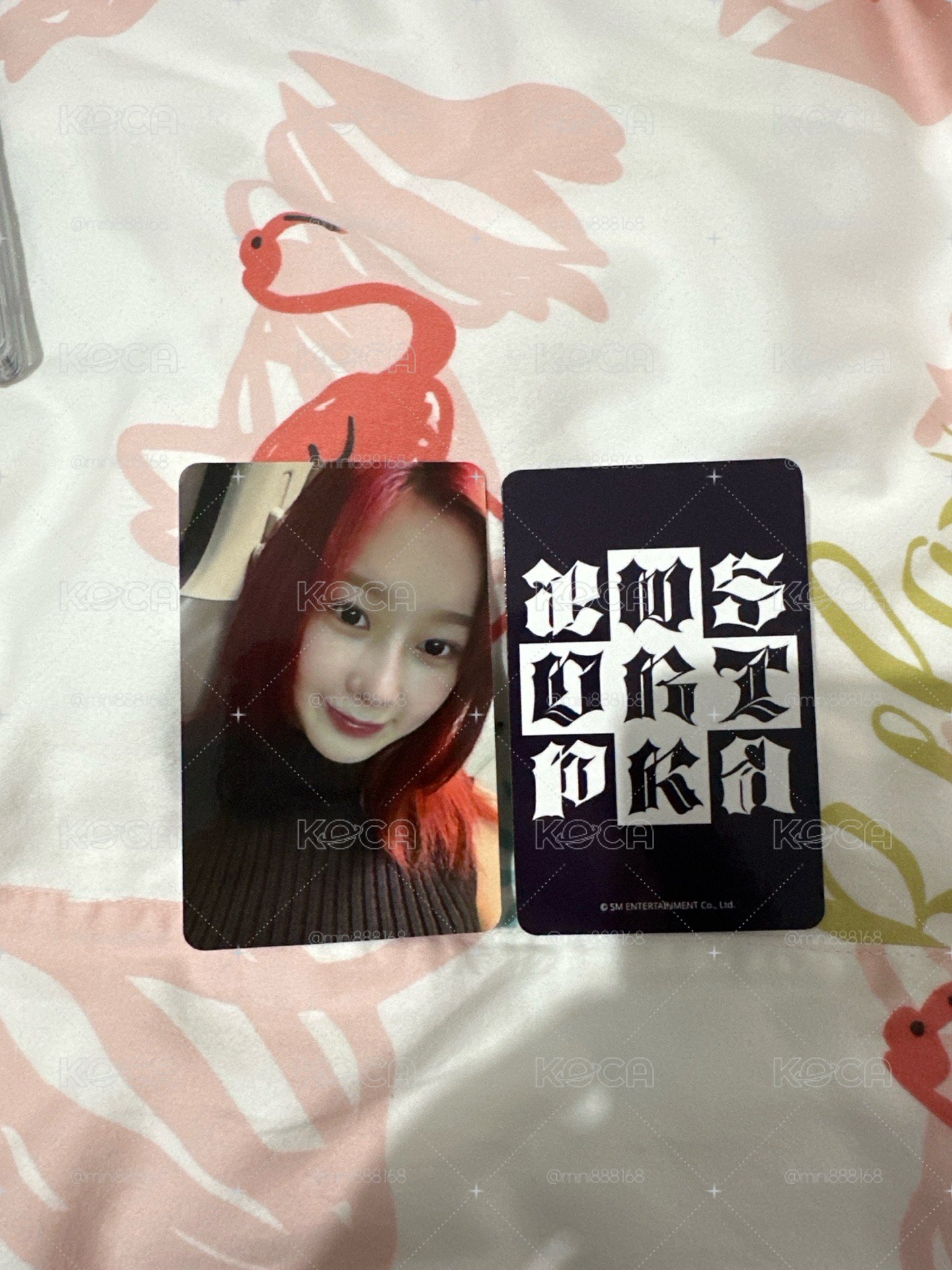 Dirty Work MINIRECORD 幸運卡 吉