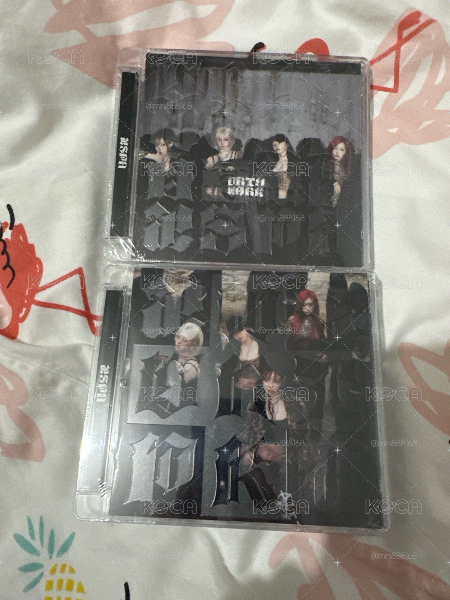 Dirty Work code. A/B版—未拆專（隨機出貨）