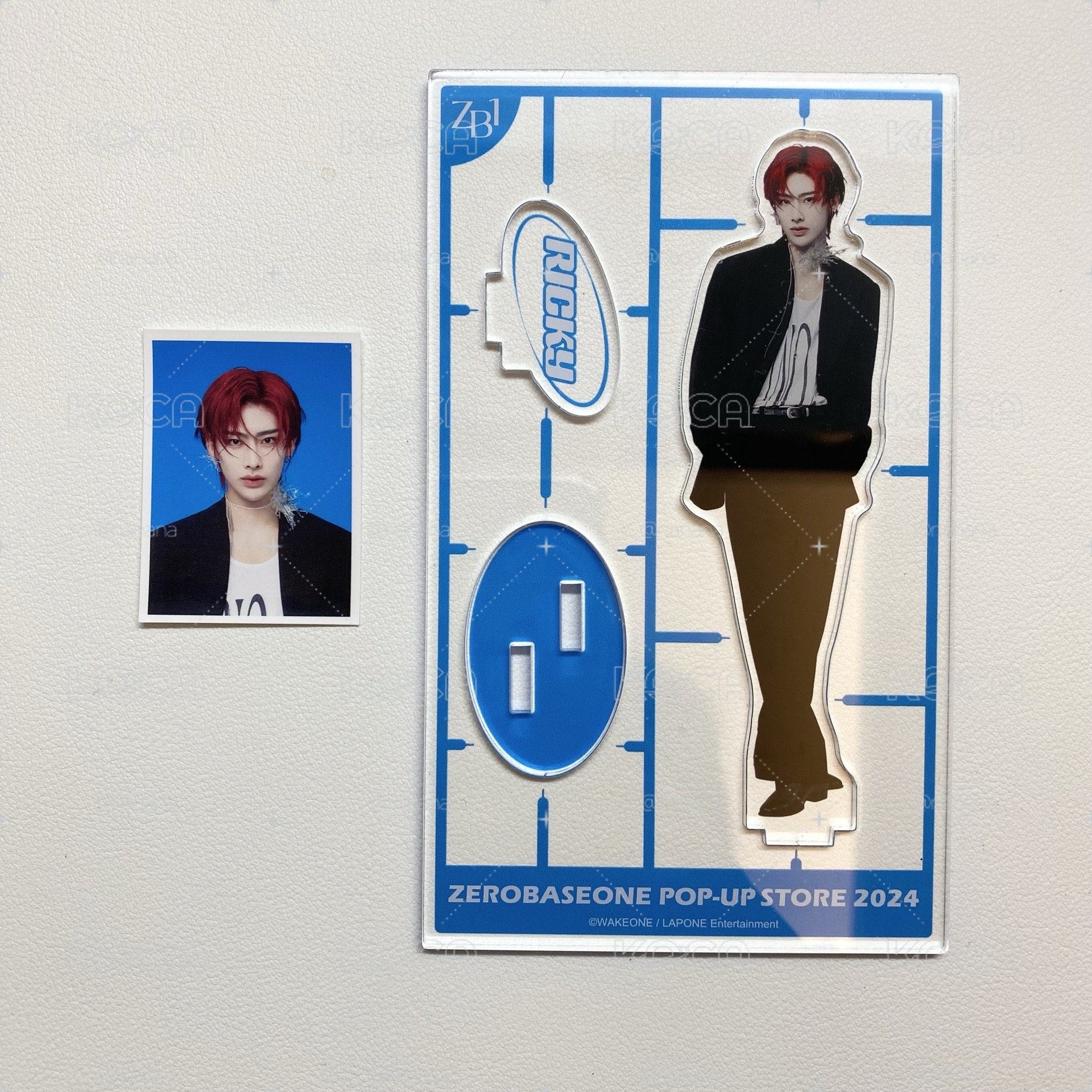 Ricky 澀谷109快閃 立牌+證件照