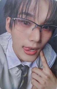 RIDE or DIE 專輯卡 Dare ver. 自拍彬