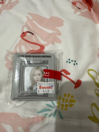 2025年曆卡冊 冬