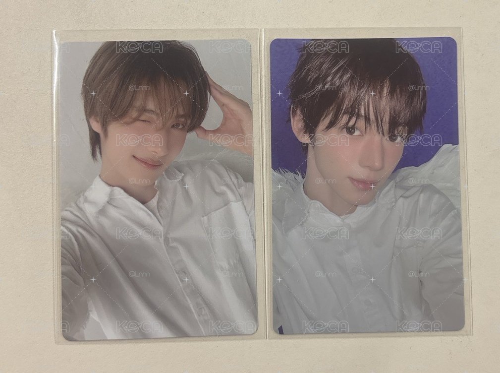 英宰/韓振迷四單封小卡