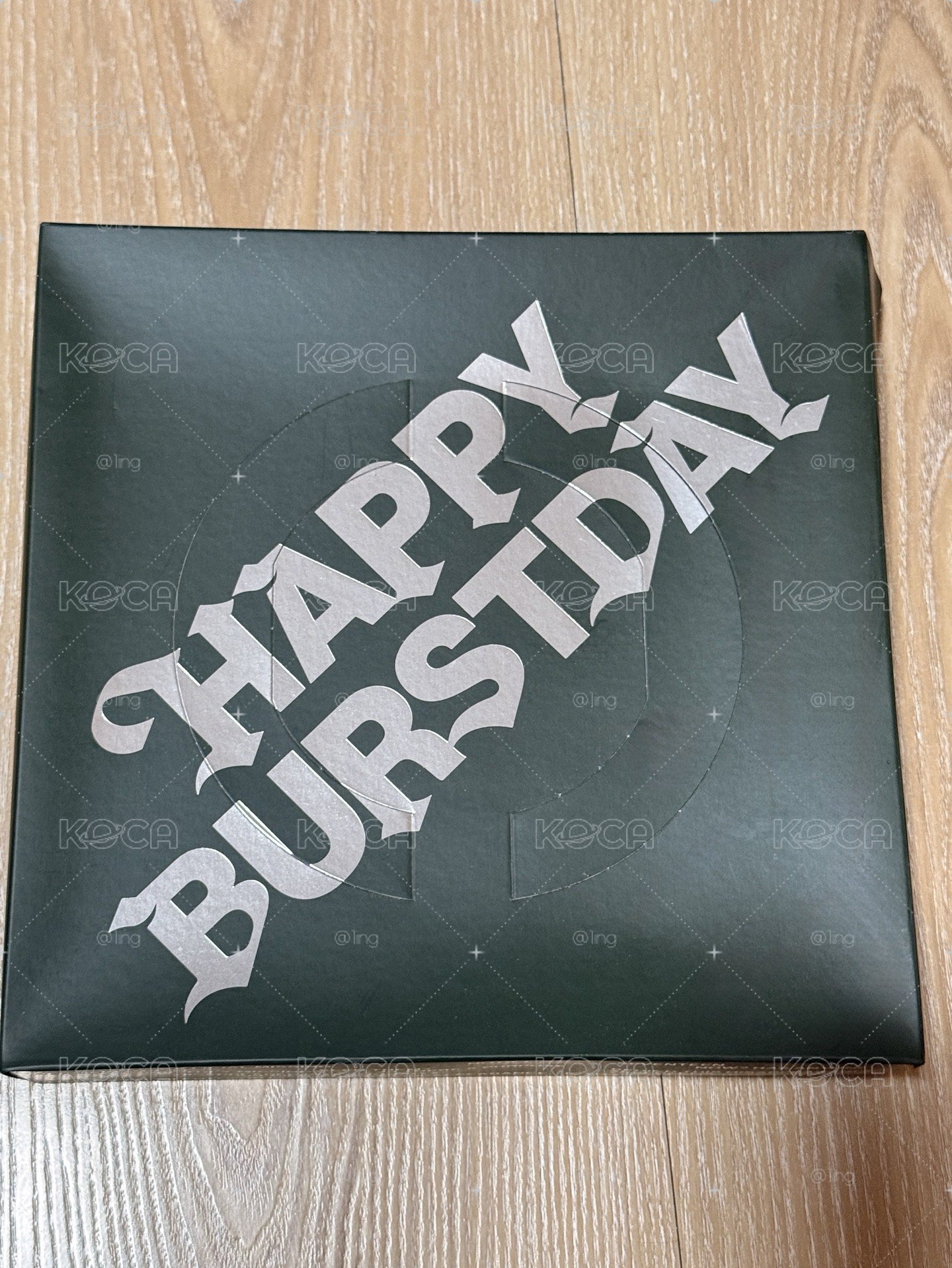Seventeen正五 HAPPY BURSTDAY空專