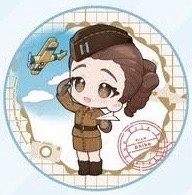 杯墊 Identity V  Fun Trip in 安利美特 滿額禮 空軍杯墊