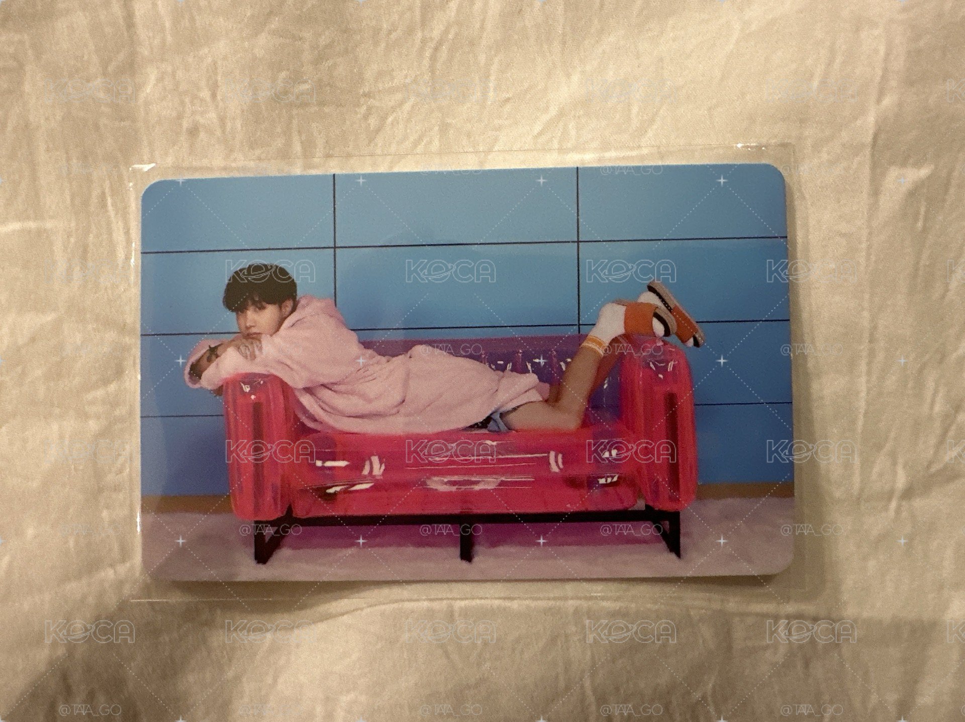 BE 專輯卡 豪華版 固卡
