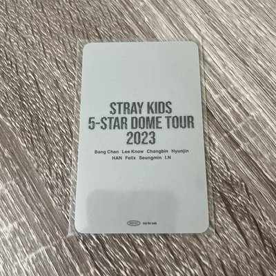 Stray kids 名古屋 2023 Felix 小卡