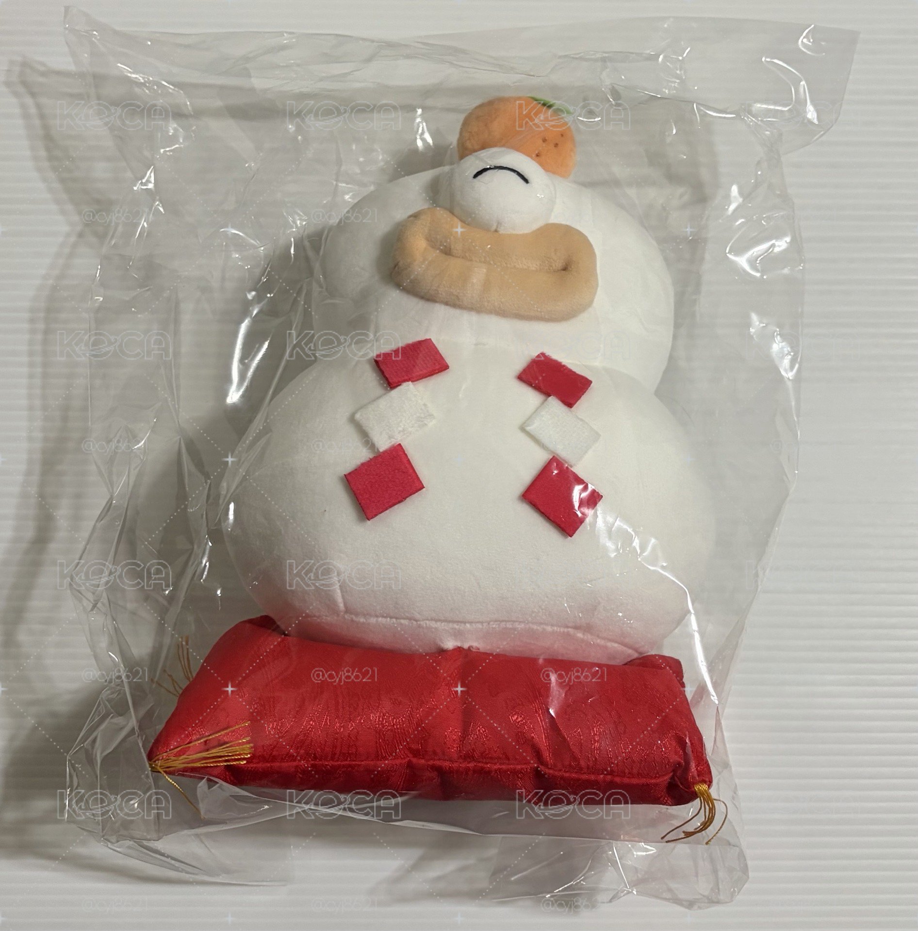 吉伊卡哇 鏡餅奧德 s娃 娃娃