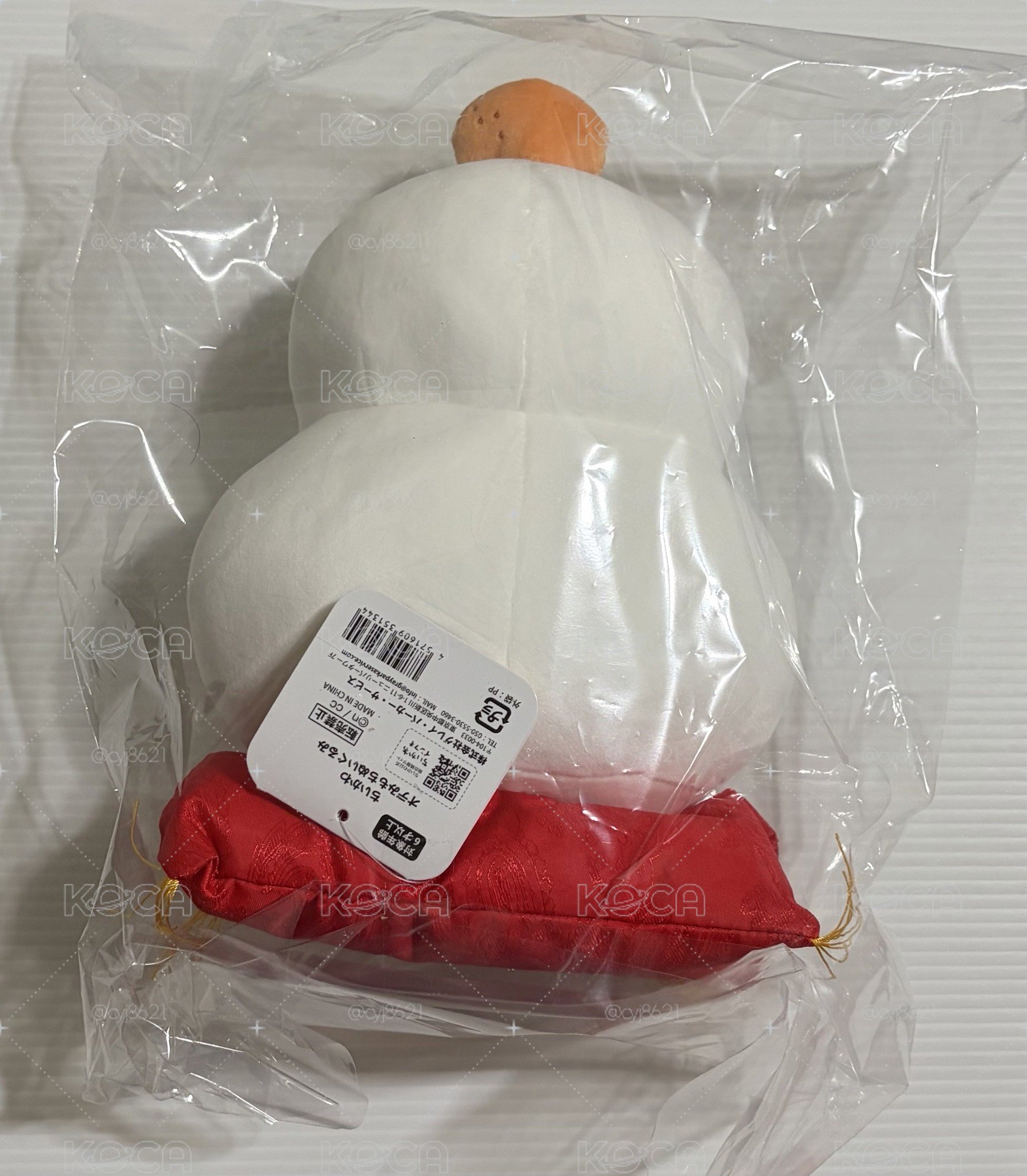 吉伊卡哇 鏡餅奧德 s娃 娃娃