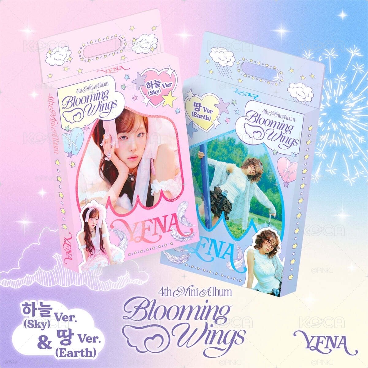 YENA 全新未拆專&周邊