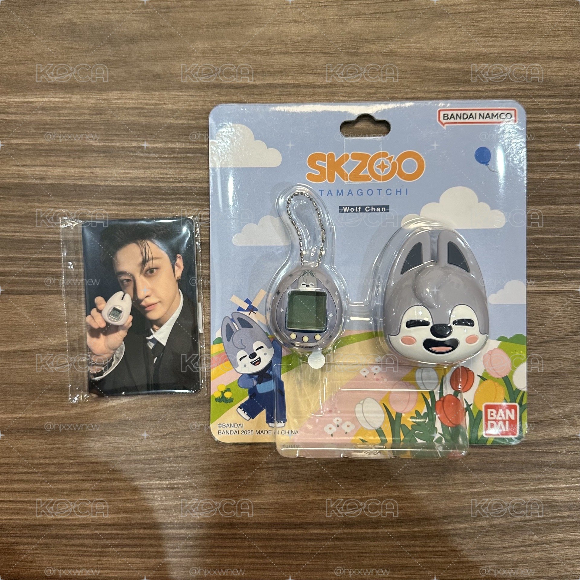 SKZOO x TAMAGOTCHI 電子雞 電子寵物 Wolf Chan 🐺