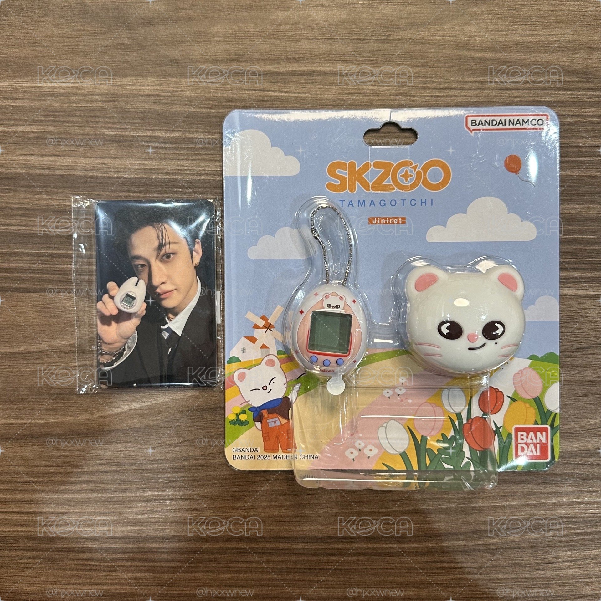 SKZOO x TAMAGOTCHI 電子雞 電子寵物 Jiniret 🥟