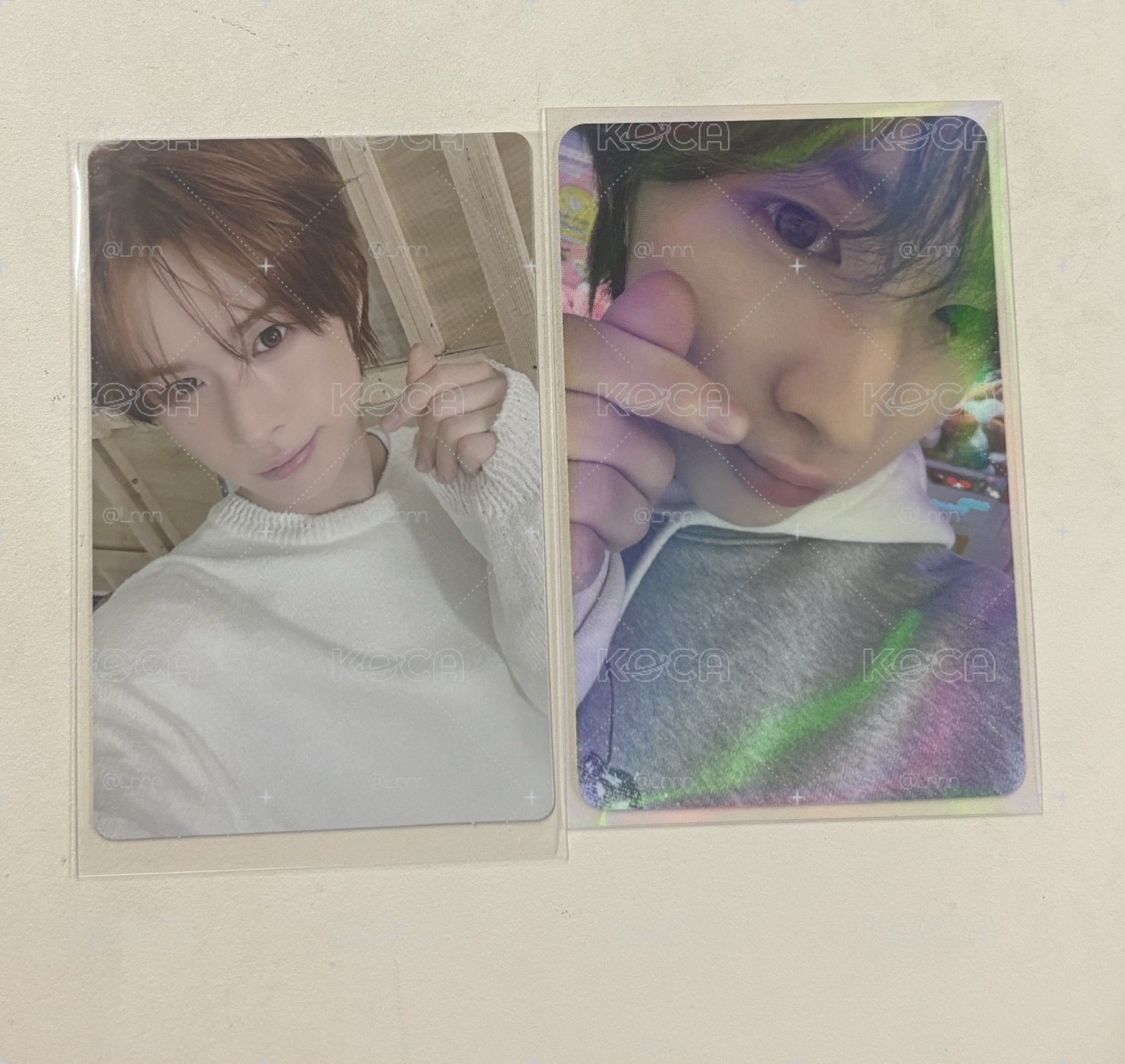 炅潣迷三am通路專輯特典卡/迷四單封小卡