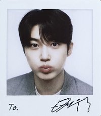 八道拉麵 拍立得 代言卡 