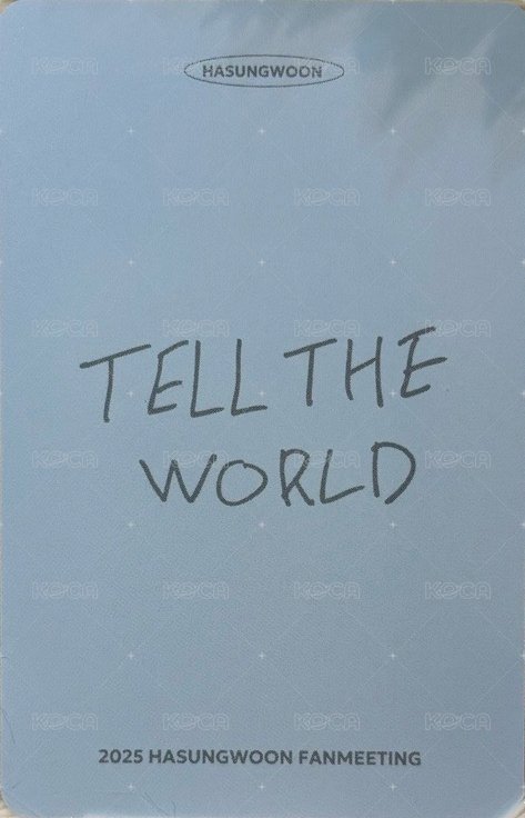 25fm 鑰匙圈 周邊卡  背面