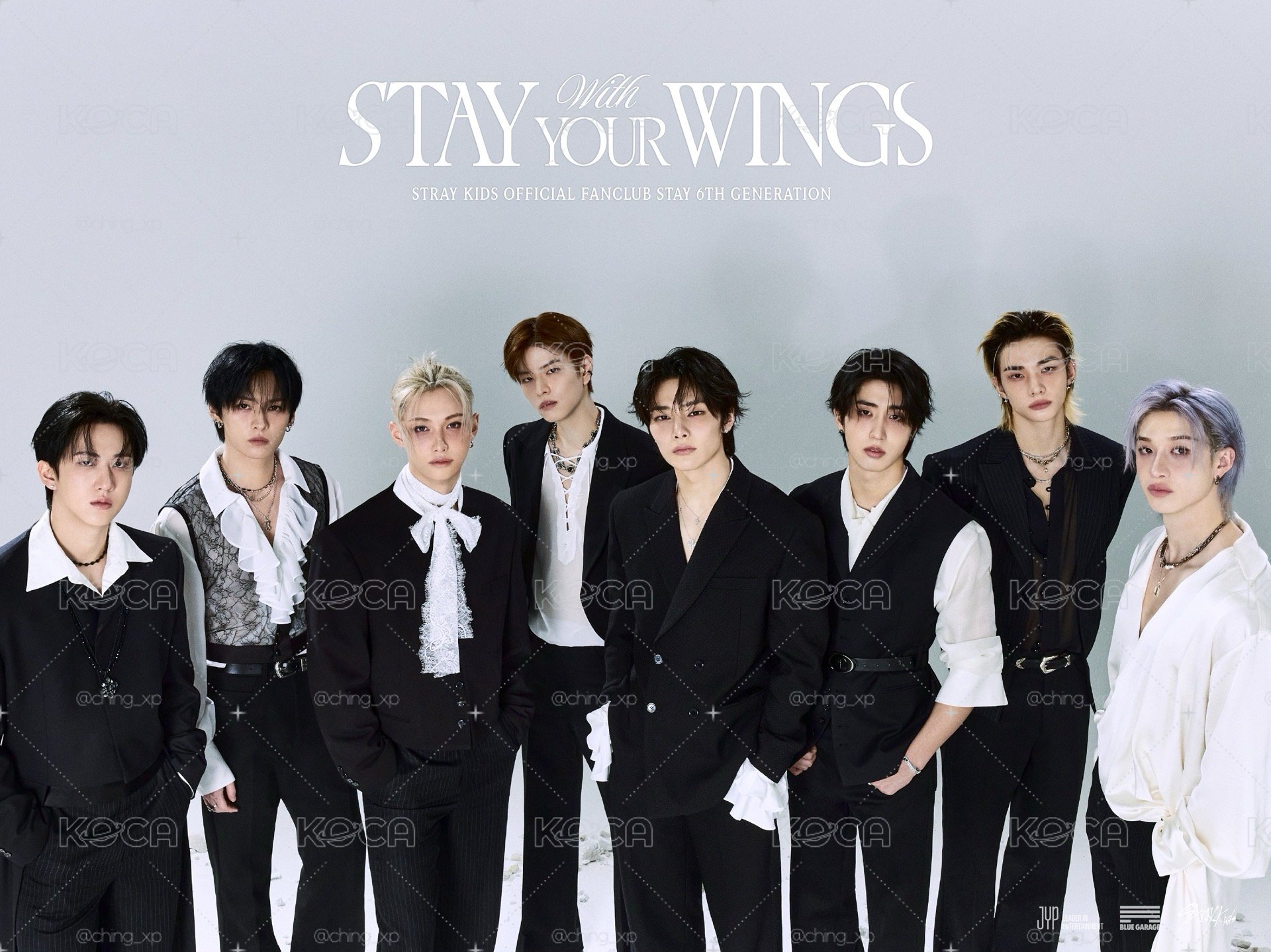 Stray kids 6期會員禮(成員set)