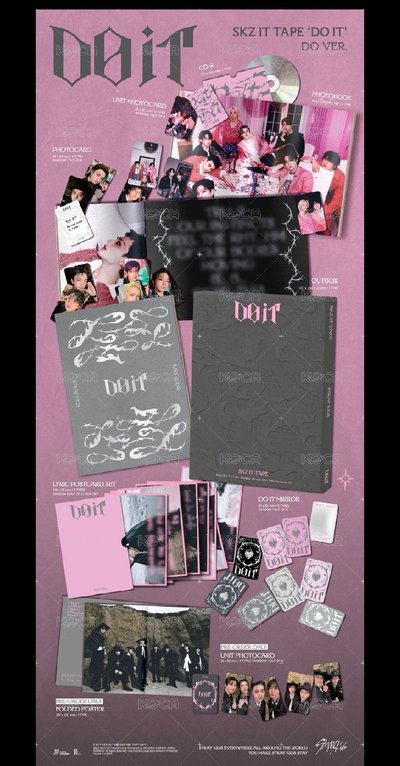 Stray kids DO it 限量專