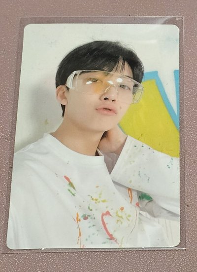 正四 face the sun 克拉盤小卡