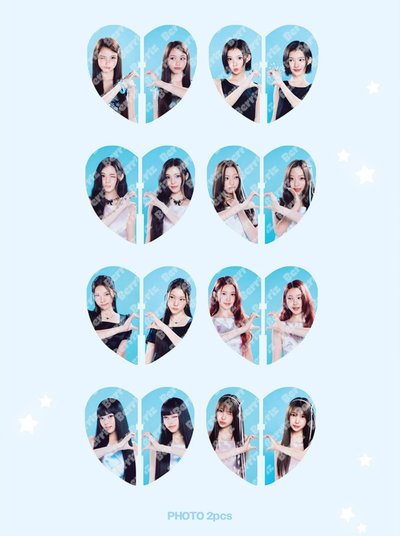 Hearts2Hearts 心型吊飾