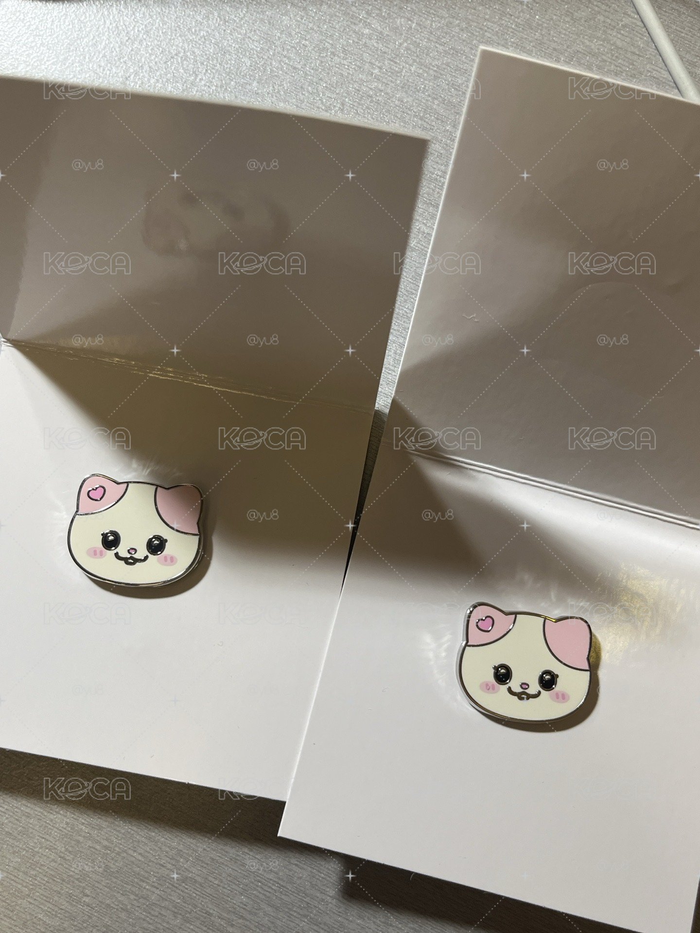 娜金屬別針