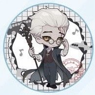 杯墊 Identity V  Fun Trip in 安利美特 滿額禮 隱士杯墊