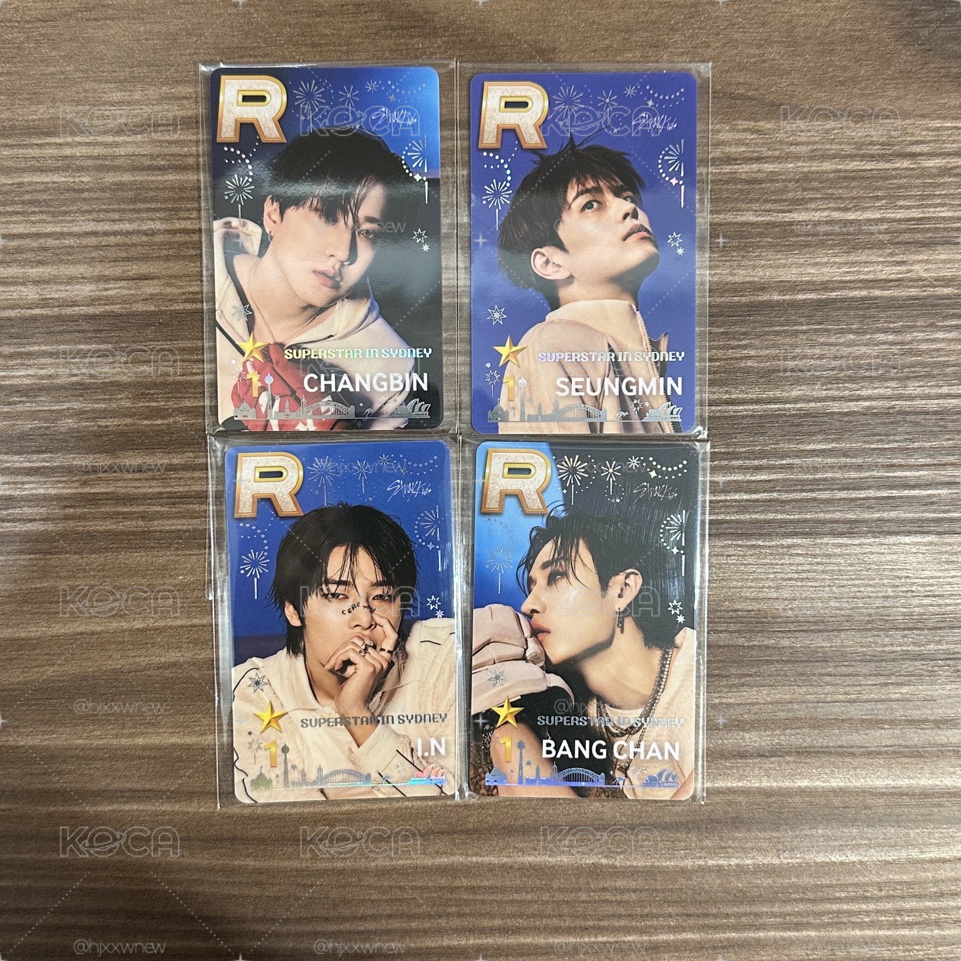 SUPERSTAR 遊戲卡 2025 雪梨 SSJYP