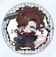 杯墊 Identity V  Fun Trip in 安利美特 滿額禮 歌劇演員杯墊