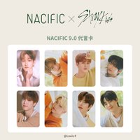 NACIFIC 9.0 代言卡