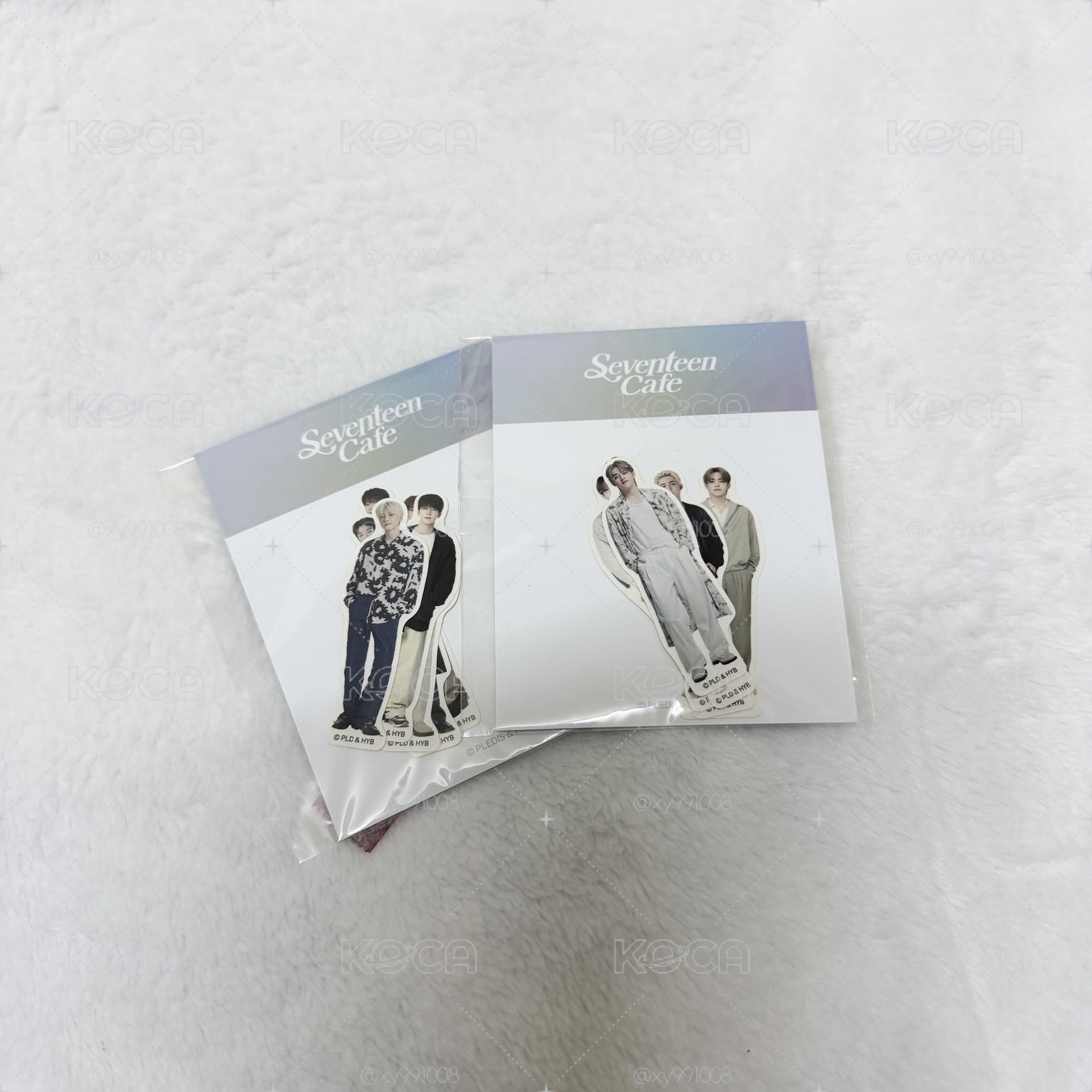 SEVENTEEN 喆圓 貼紙SET