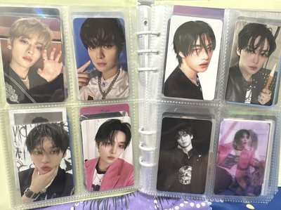 Stray kids lee know 小卡