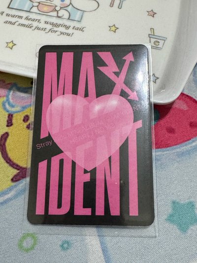 STRAYKIDS 金昇玟 專卡