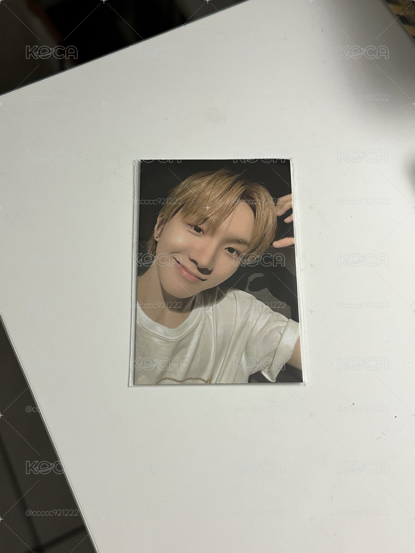 BOYNEXTDOOR 金雲鶴 聖誕快閃店滿額卡