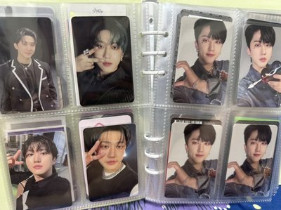 Stray kids 彰彬 小卡