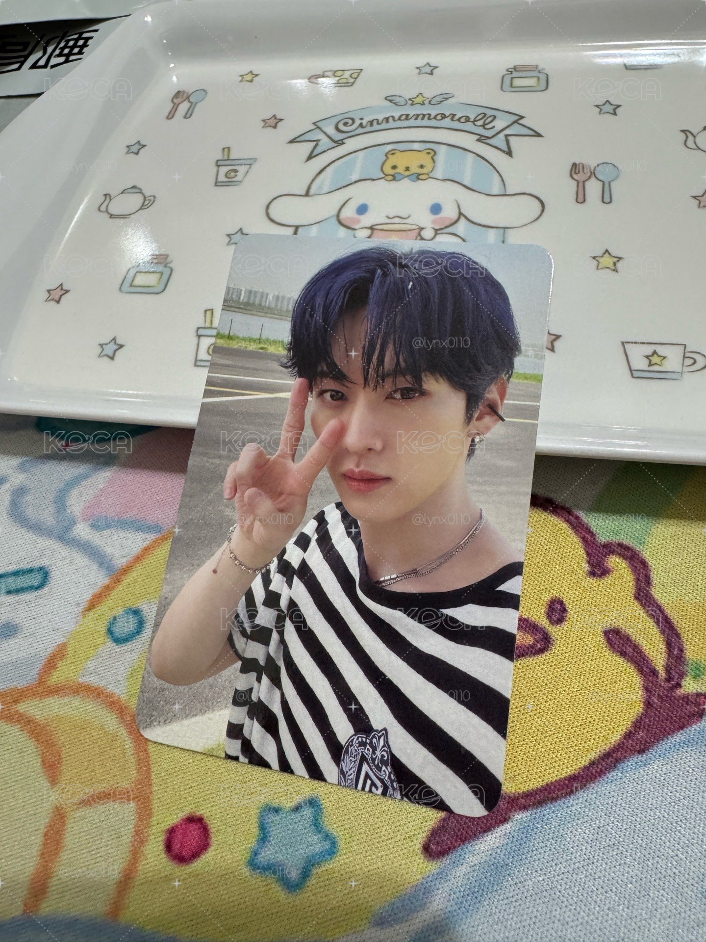 STRAYKIDS LEE KNOW 李糯 專卡瑕疵