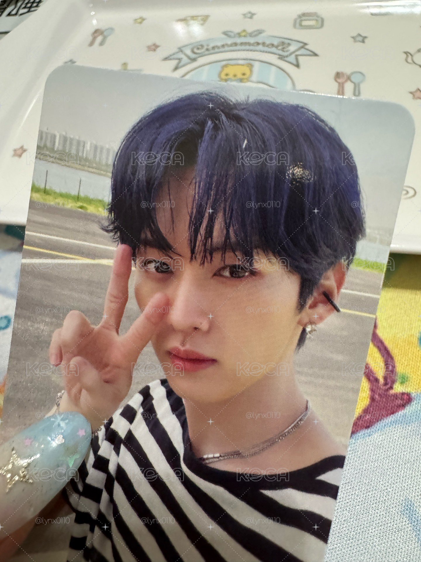 STRAYKIDS LEE KNOW 李糯 專卡瑕疵