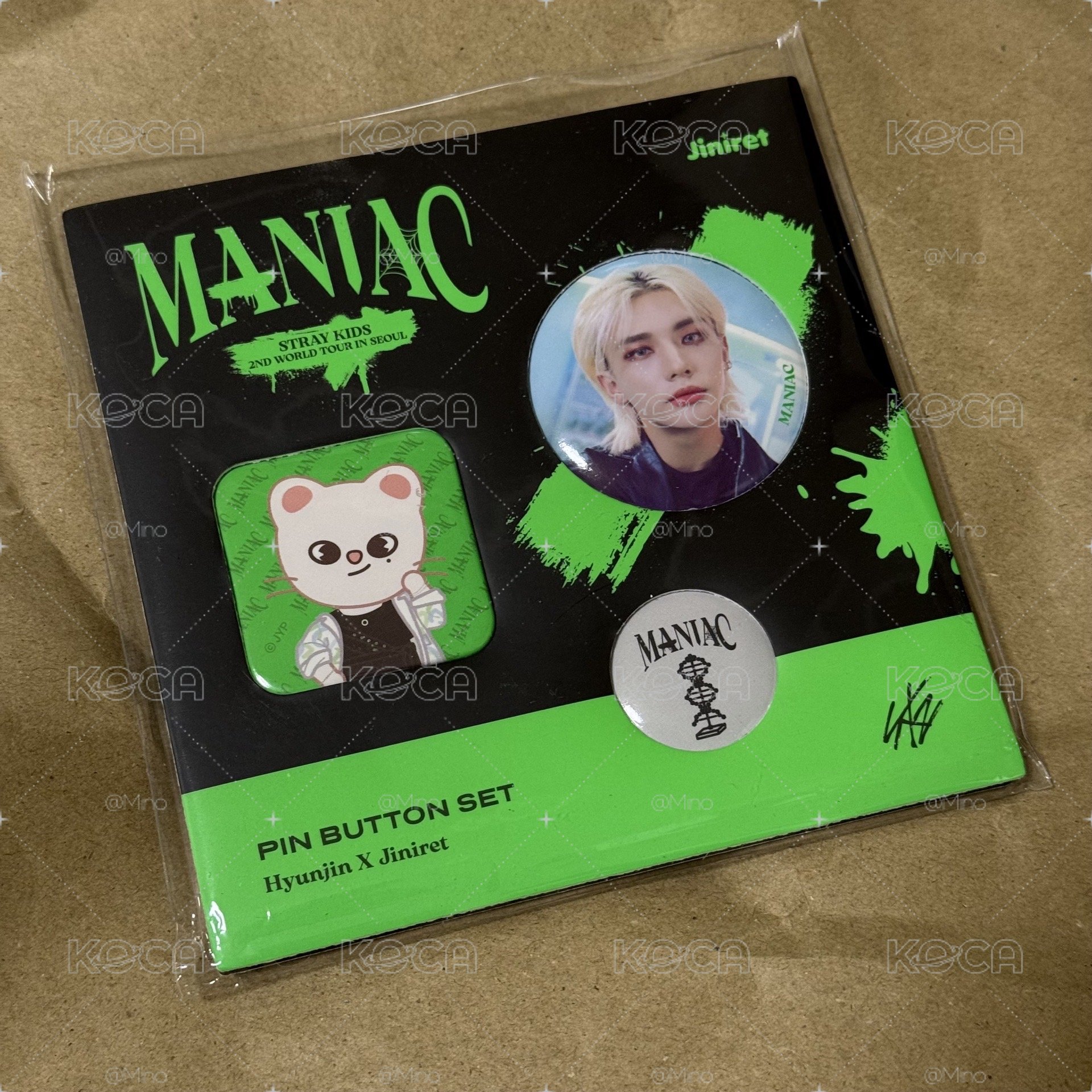 MANIAC場周 徽章