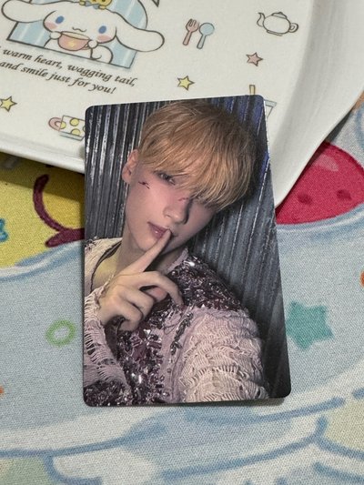 TXT 休寧凱 wvs特典卡