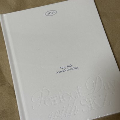2024年曆 日記本