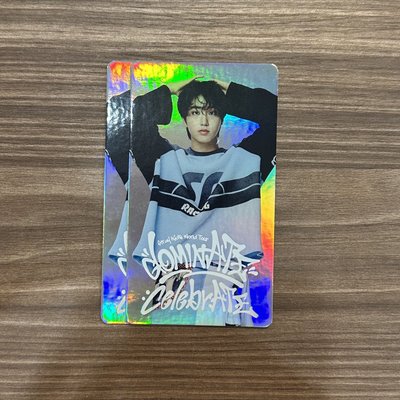 celebrATE 世巡安可 快閃店 隨機卡 大卡 🐿️🐷🐺