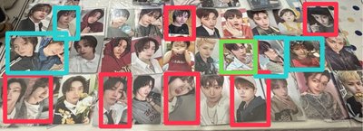 BOYNEXTDOOR 大量出卡❣️ 便宜售出 請截圖私訊 另開賣場🫶🏻