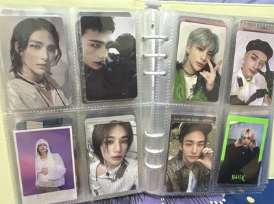 Stray kids 鉉辰 小卡