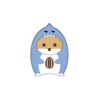 Monmungchi 快閃店 大娃 大鯊倉