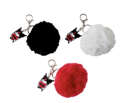 寶怪 x 庫洛米聯名毛球吊飾