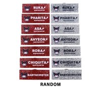 BABYMONSTER X Kuromi 酷洛米 姓名牌 