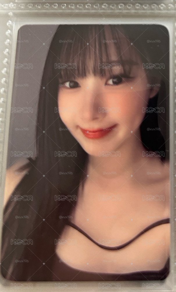 正規一吉賽爾Giselle愛豆驛站幸運卡 粉版吉